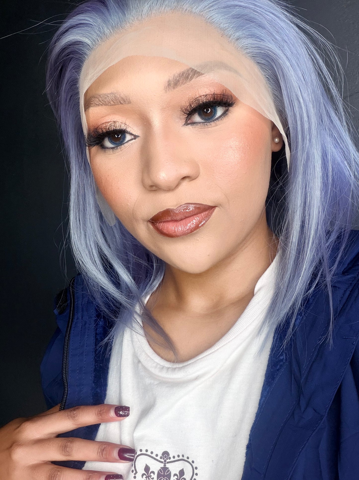 14 AshBlonde frontal wig