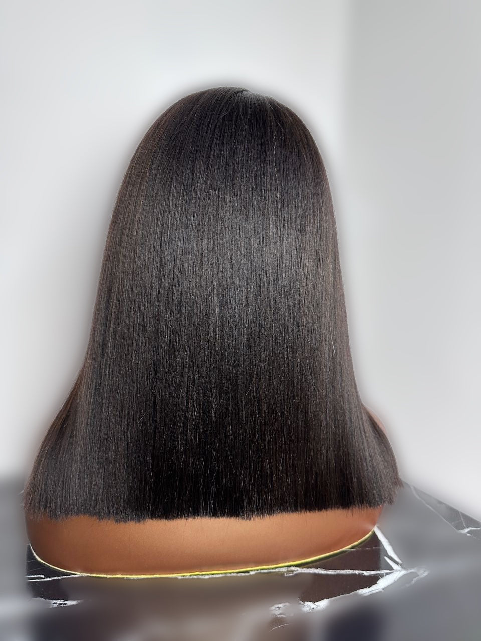 HD closure wig 5x5