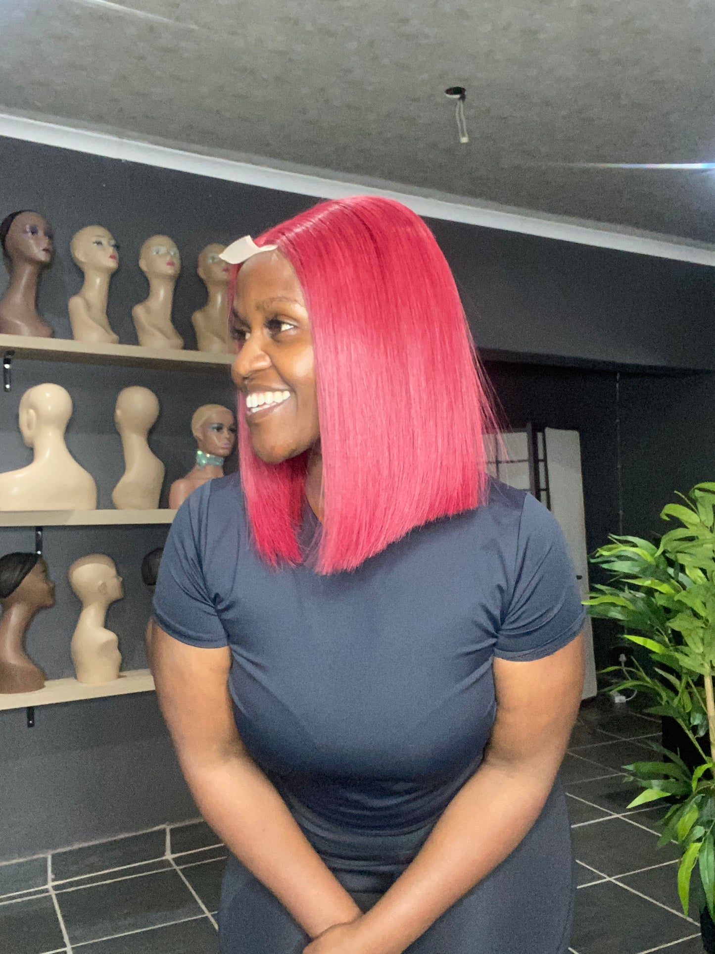 High end Bob wig