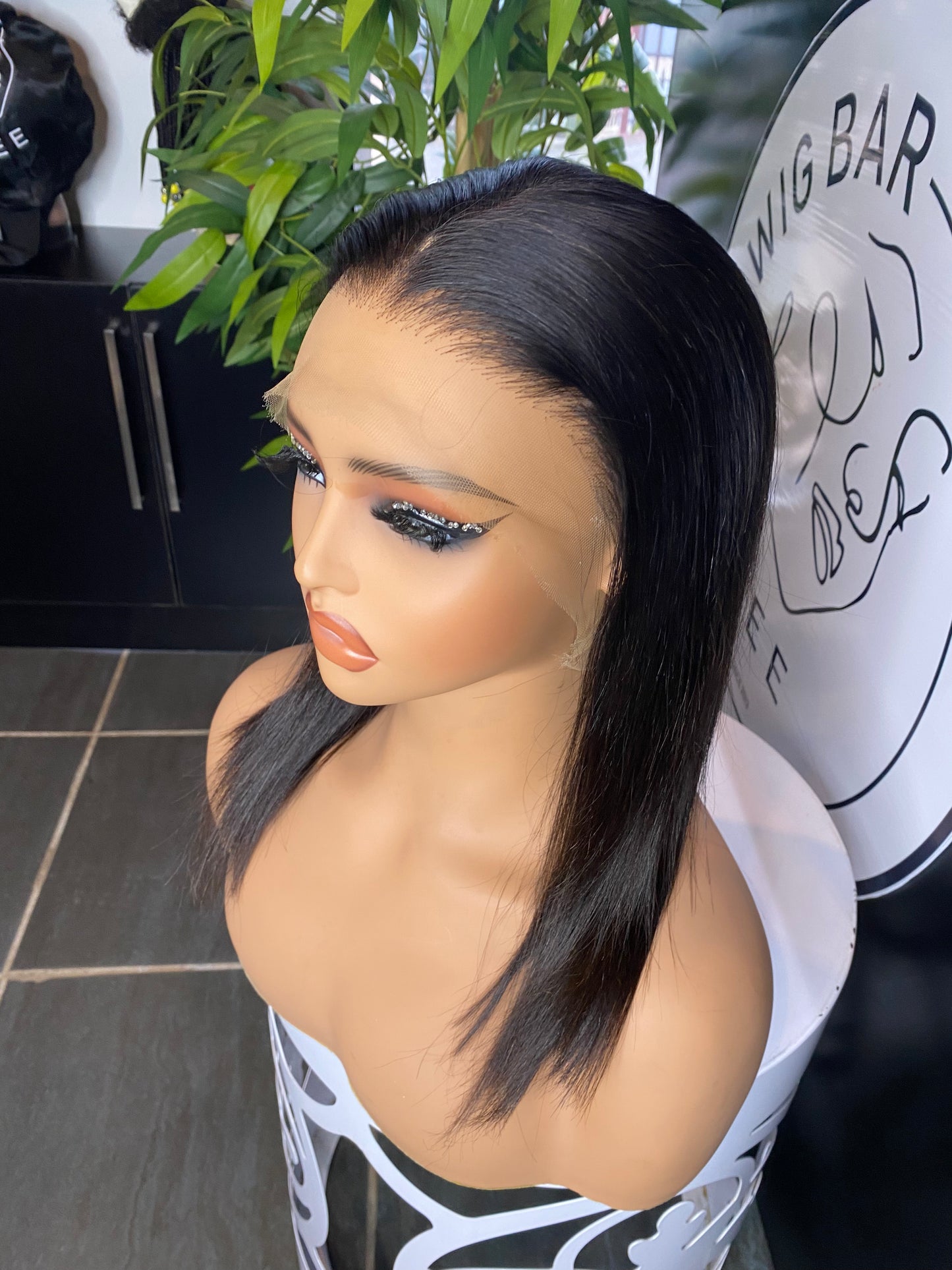 16 inches HD frontal wig