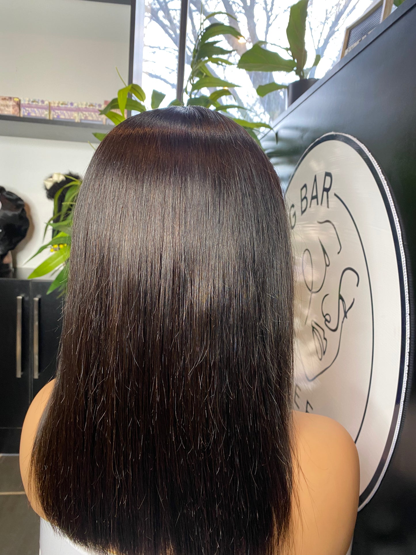 16 inches HD frontal wig