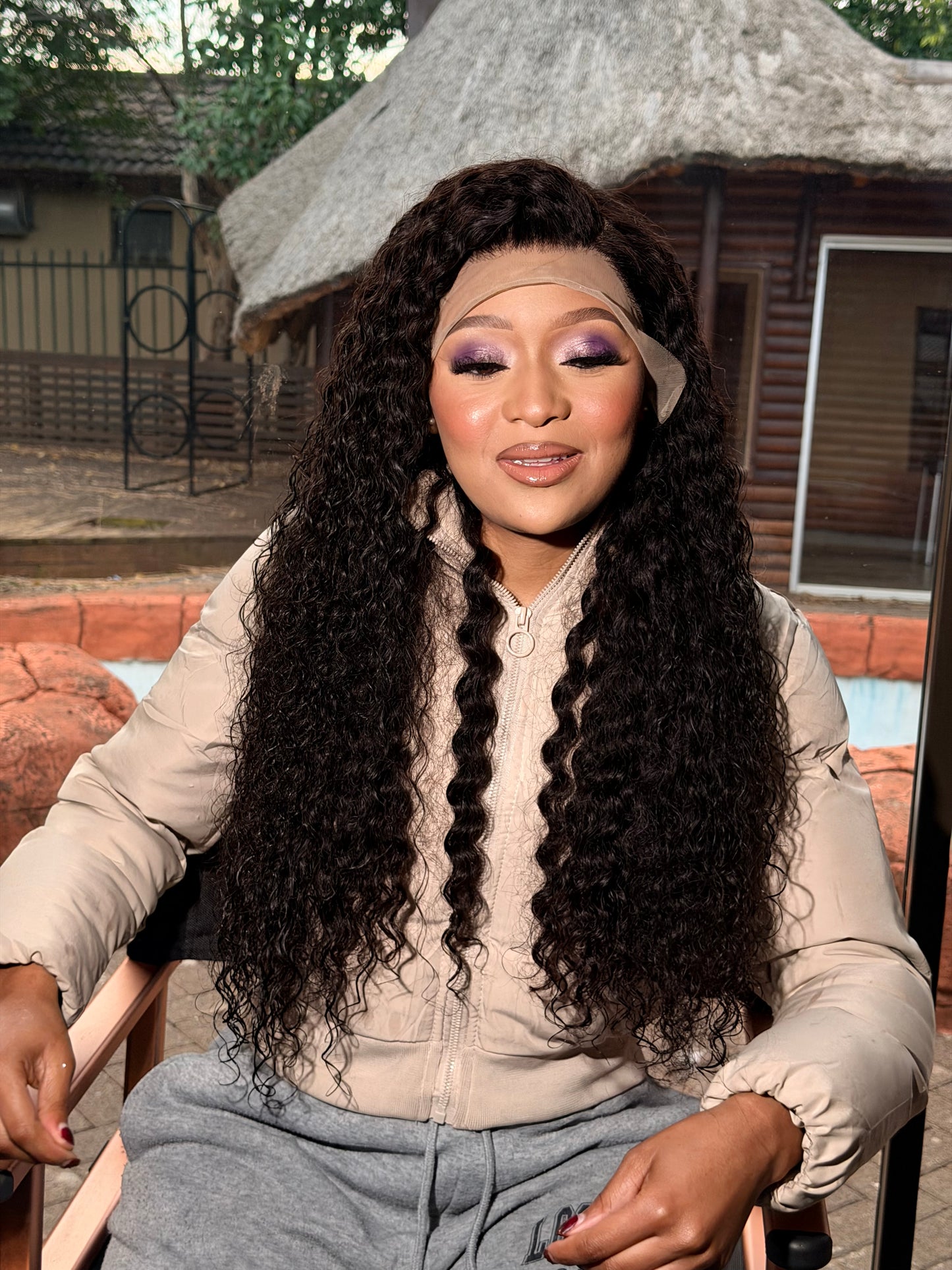 28 Waterwave frontal wig