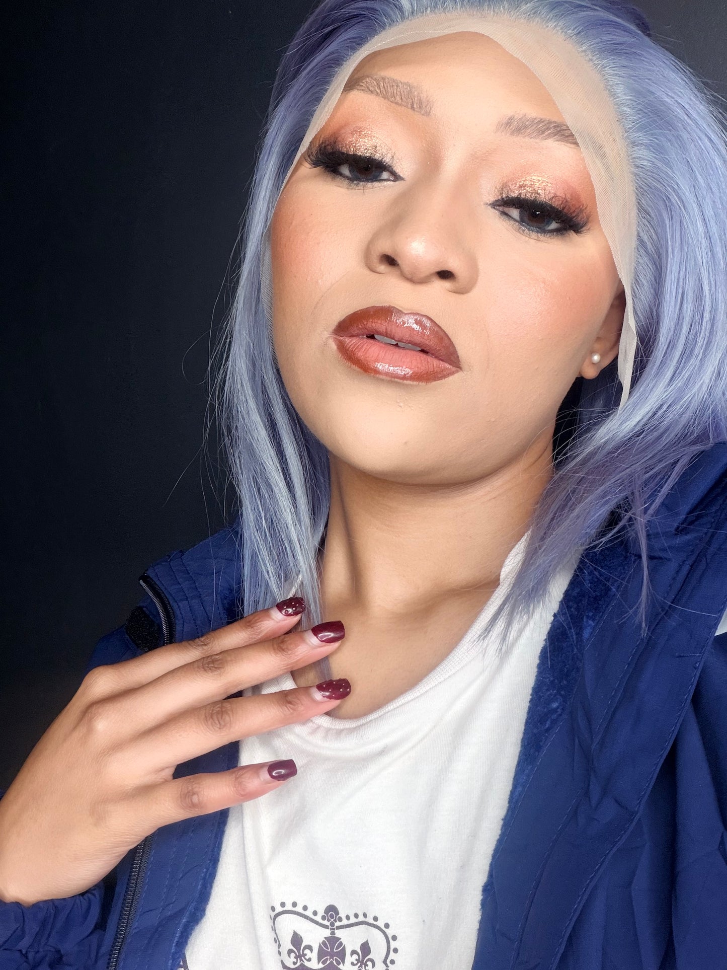 14 AshBlonde frontal wig