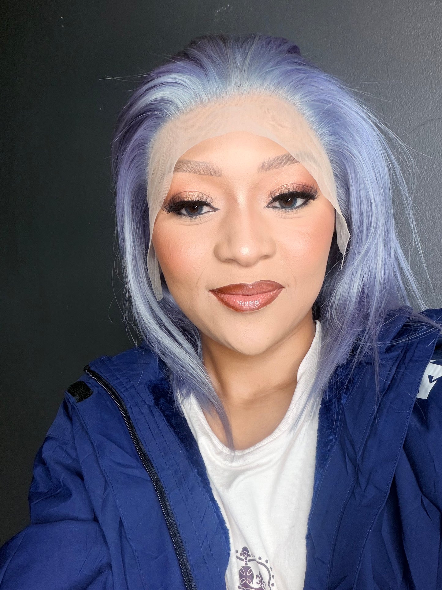 14 AshBlonde frontal wig
