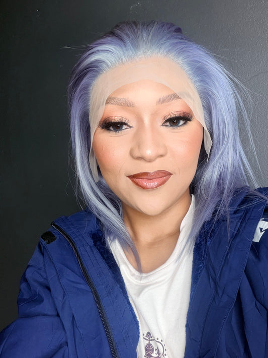 14 AshBlonde frontal wig