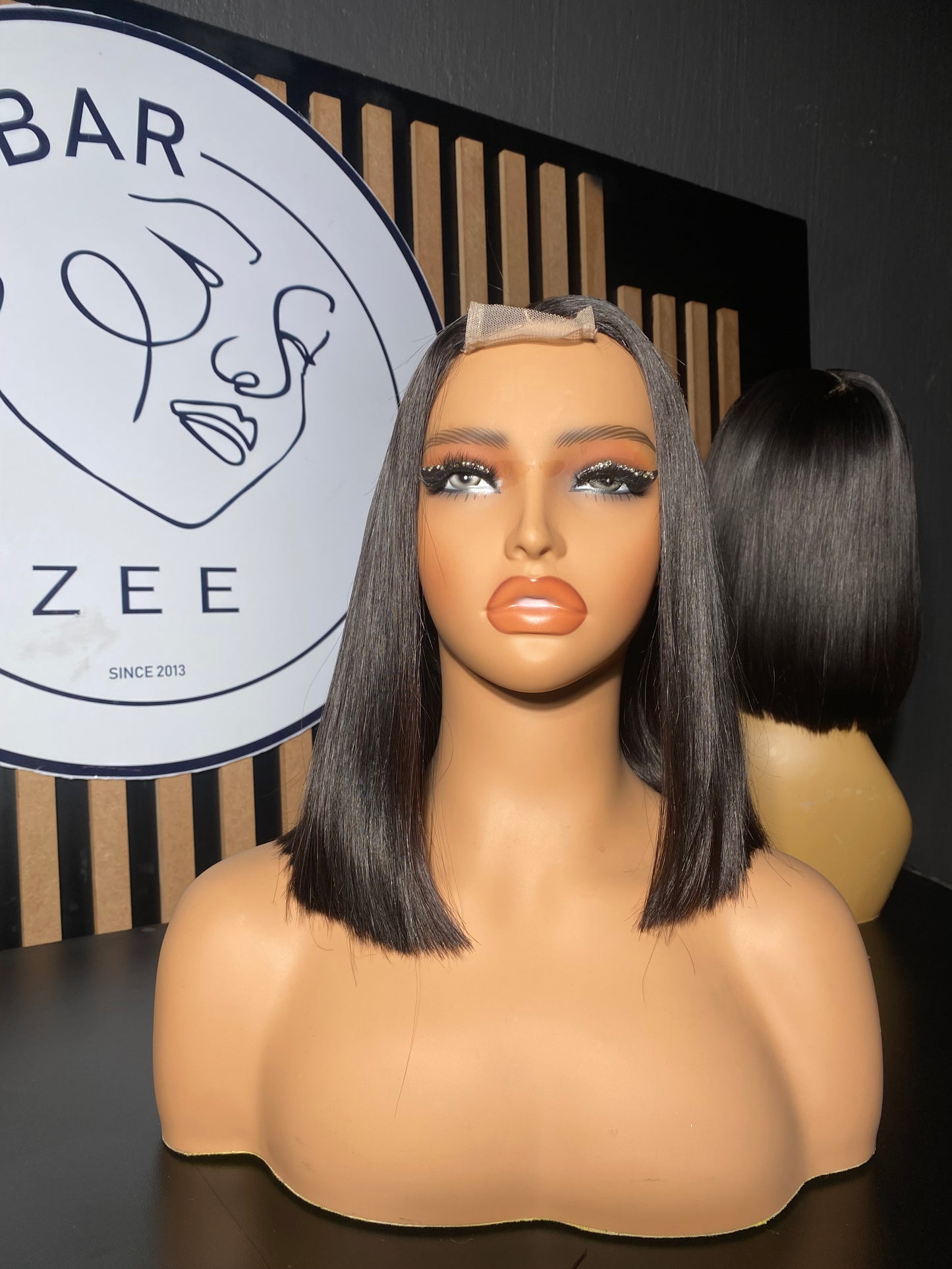 12 KimK bob wig