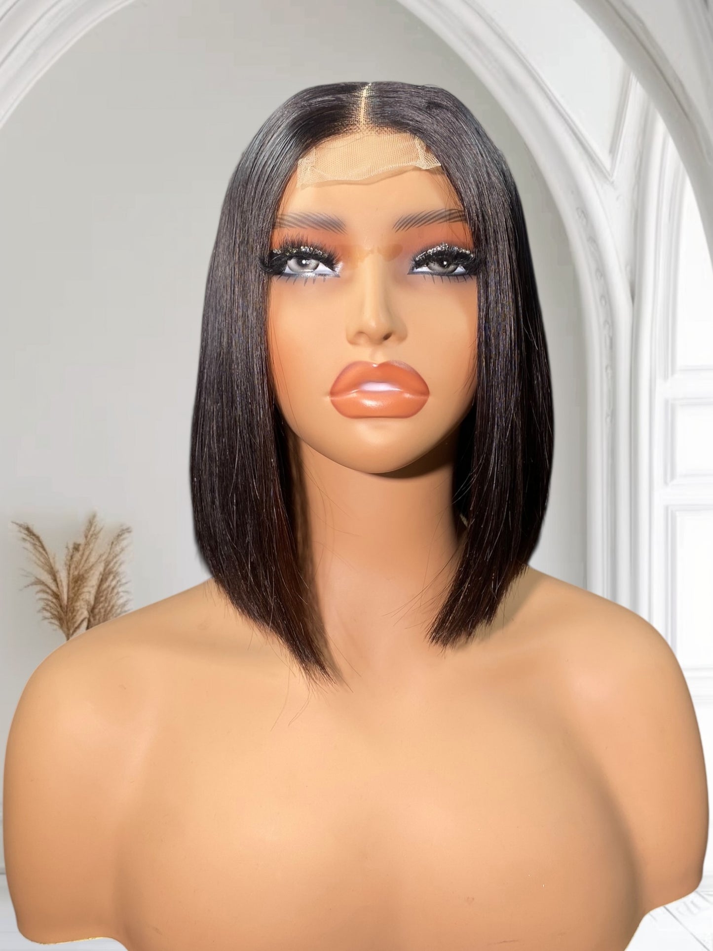 10 KimK bob wig