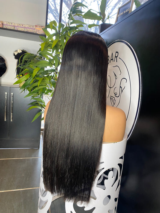 26 Glueless wig