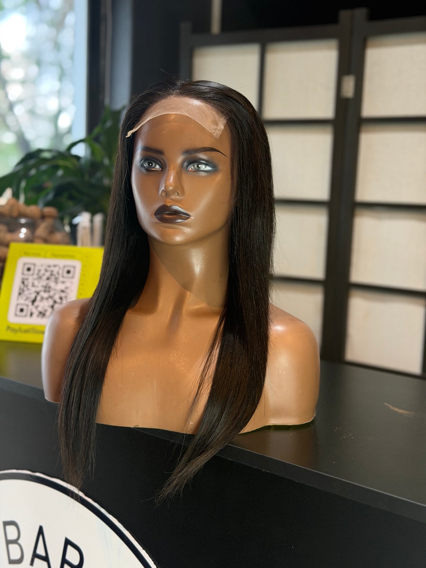 18 inches 5x5 clueless wig