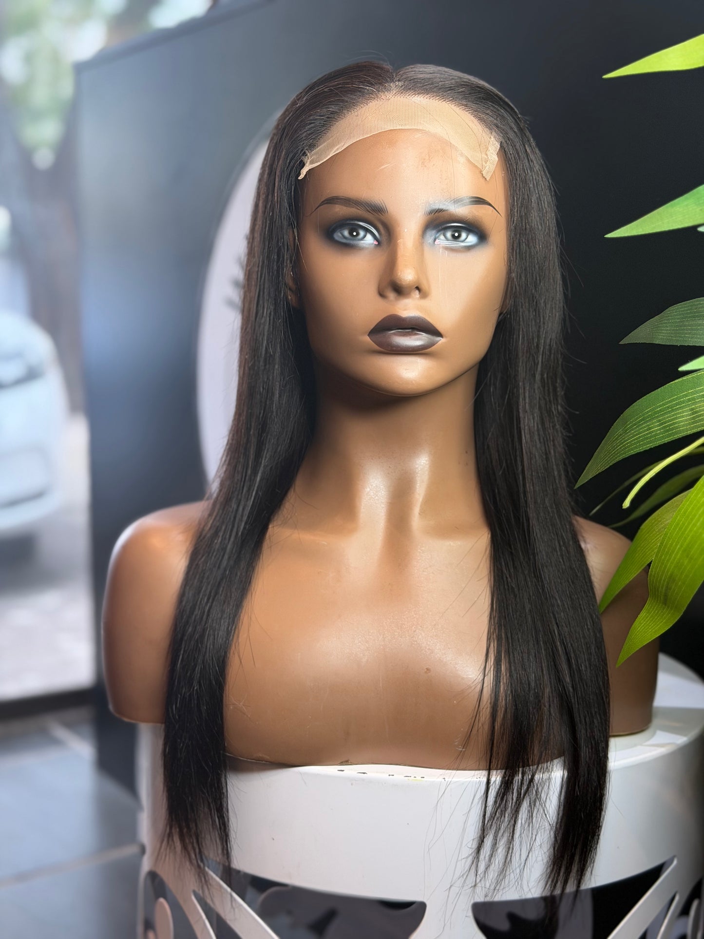 18 inches 5x5 clueless wig