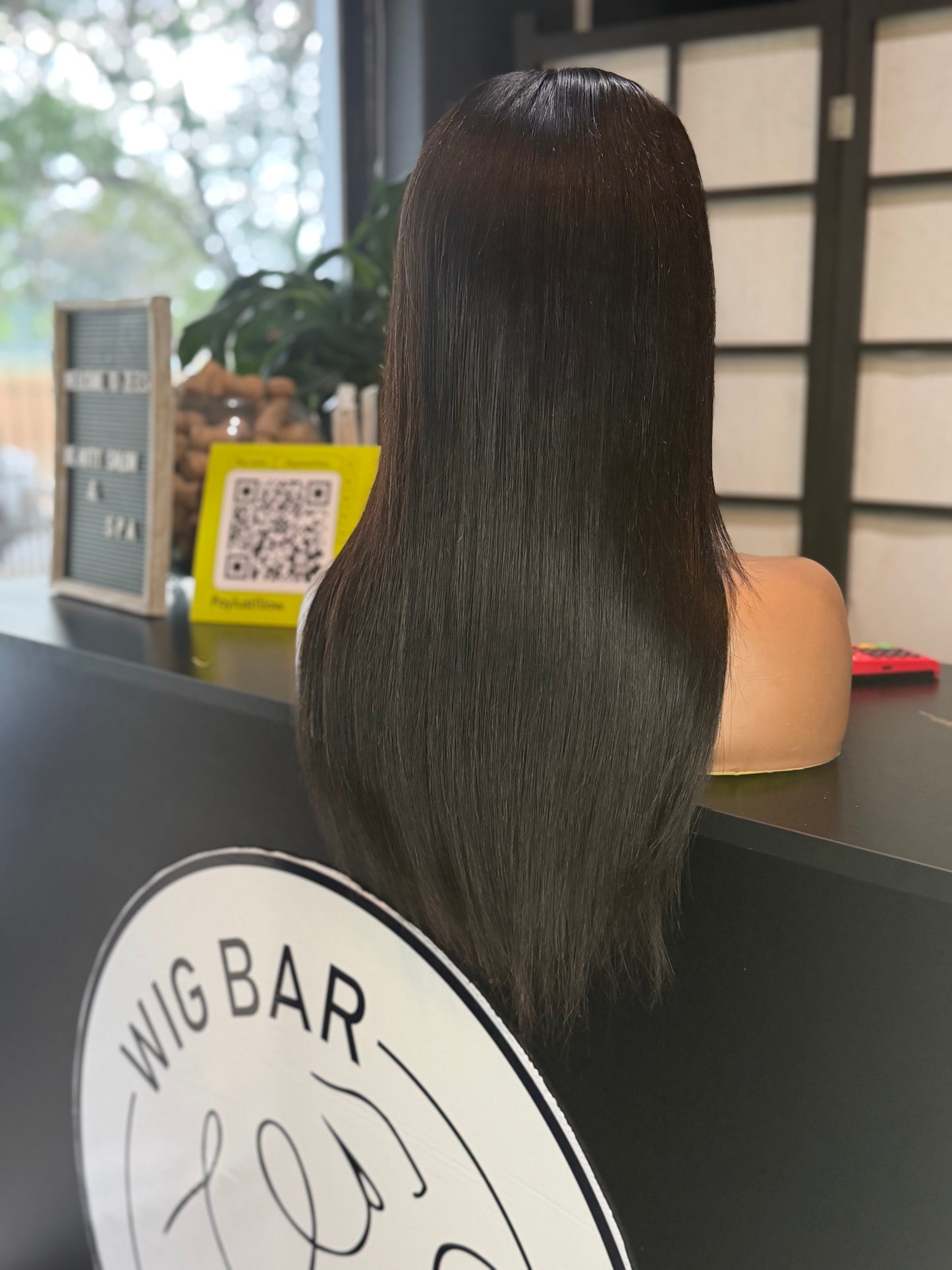 18 inches 5x5 clueless wig