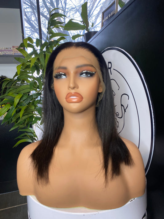 16 inches HD frontal wig