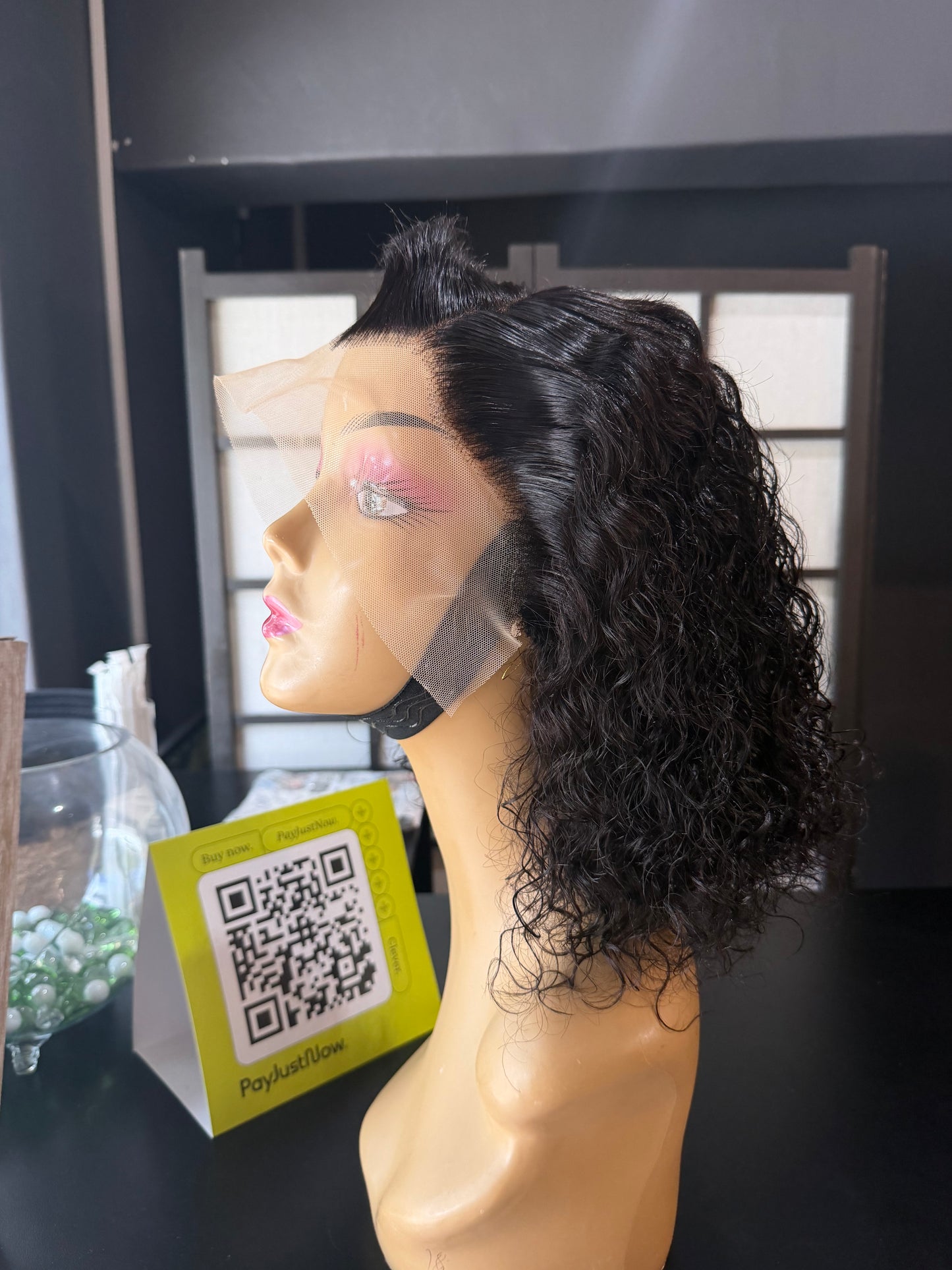 12 Waterwave frontal curl