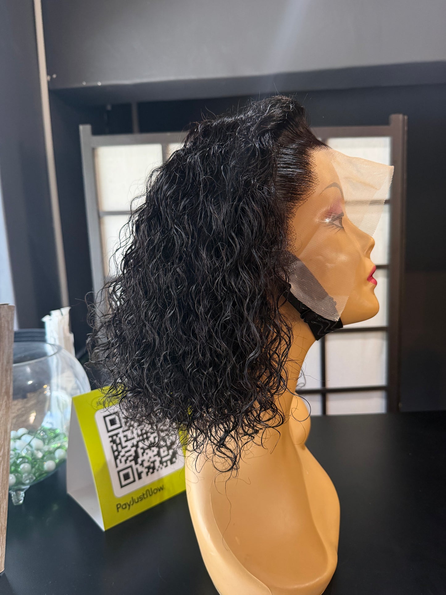 12 Waterwave frontal curl