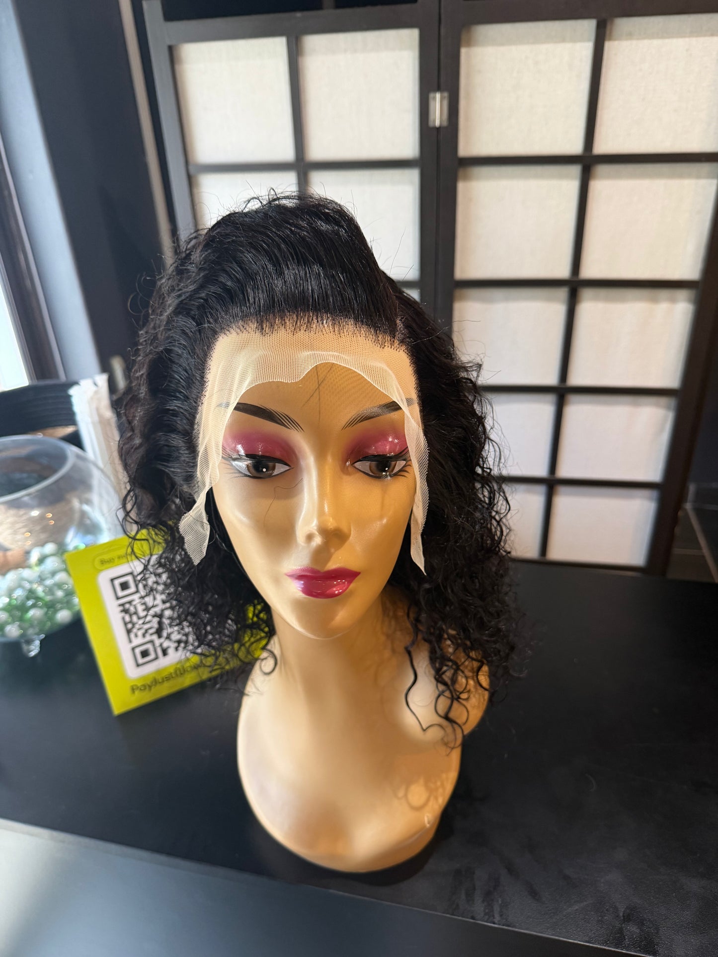 14 Waterwave frontal curl