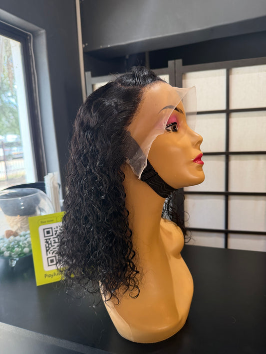 16 Waterwave frontal curl