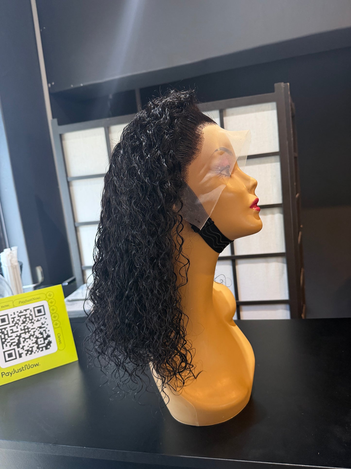 16 Waterwave frontal curl