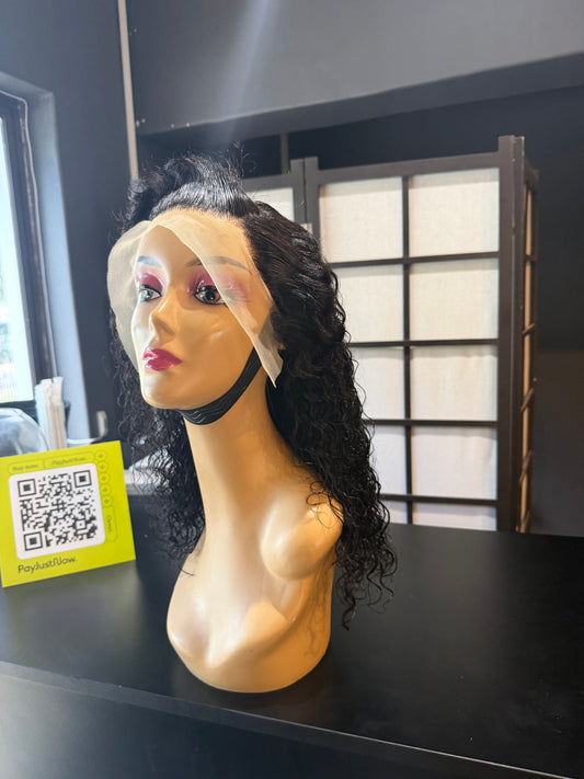 18 Waterwave frontal curl