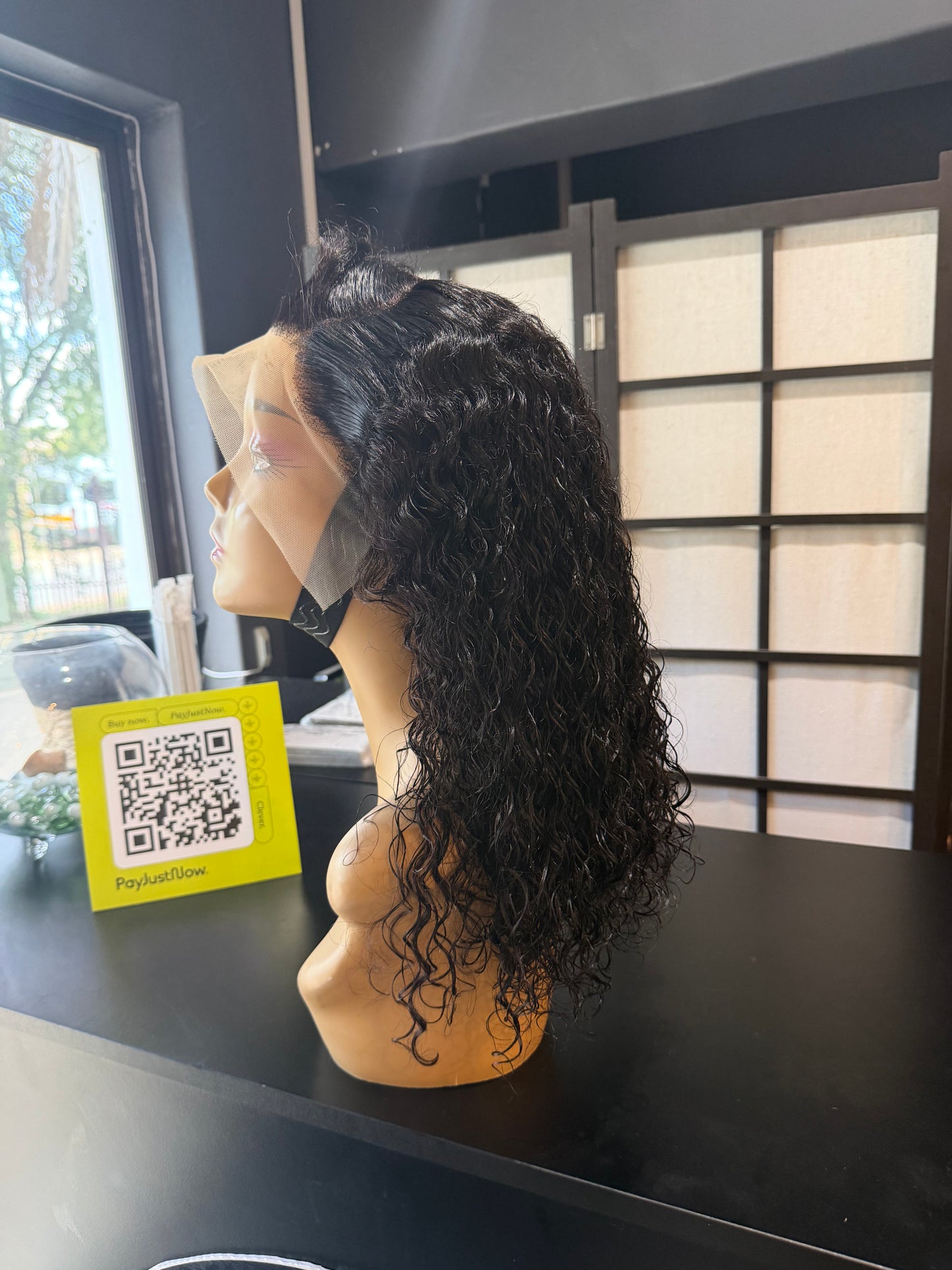 18 Waterwave frontal curl