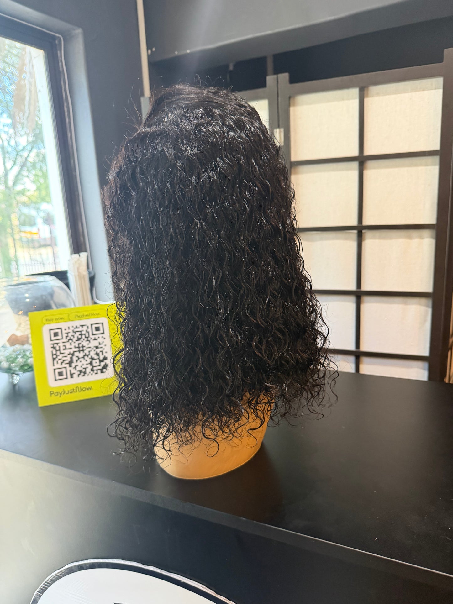 18 Waterwave frontal curl