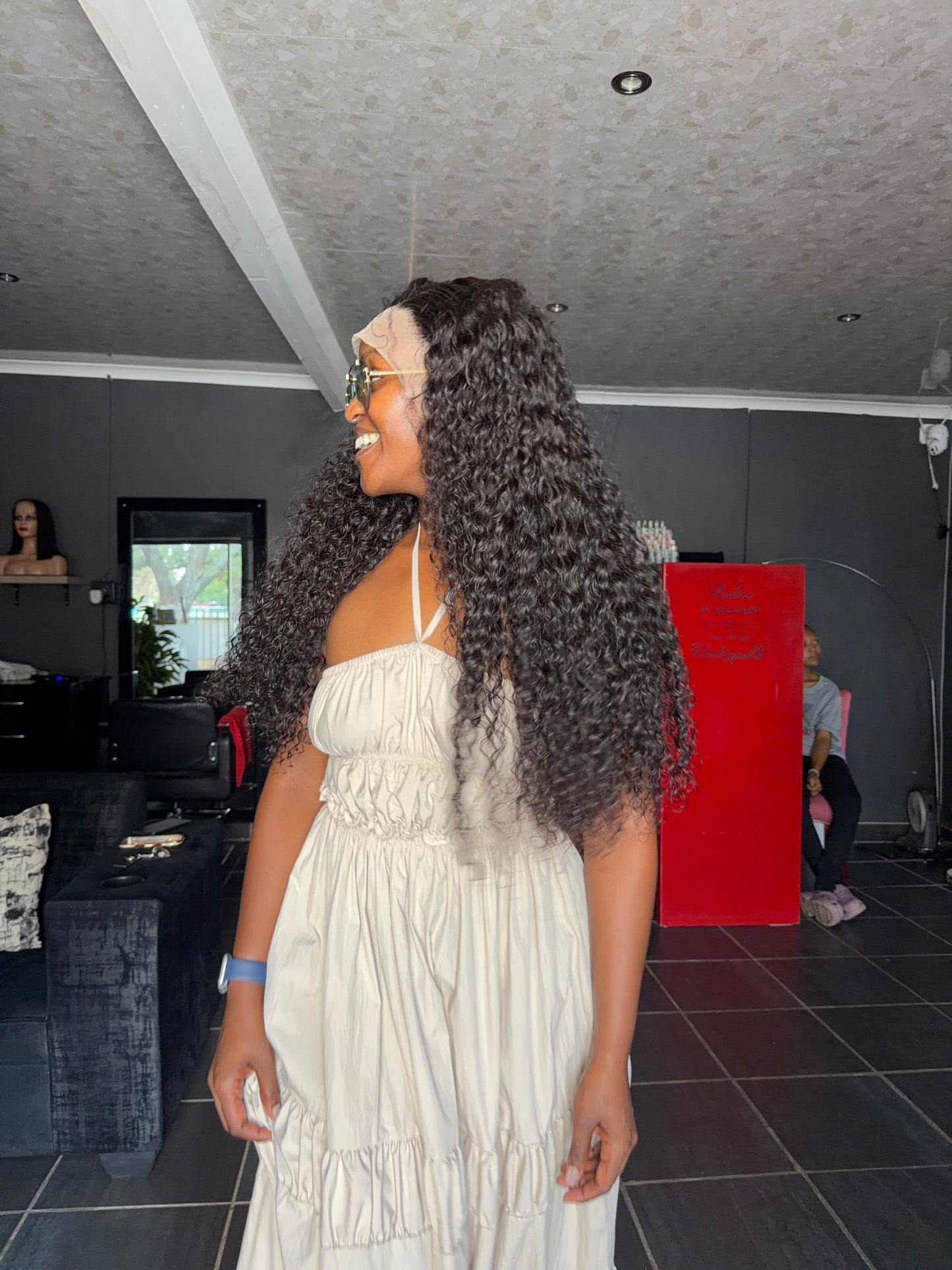 28 Waterwave frontal curl