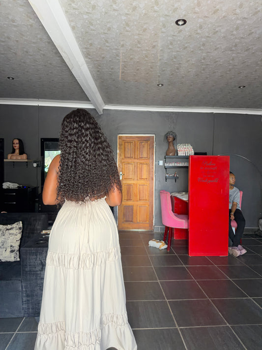 28 Waterwave frontal curl